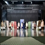 Presentación de telas para la Corte de Honor Infantil de Valencia 2026.