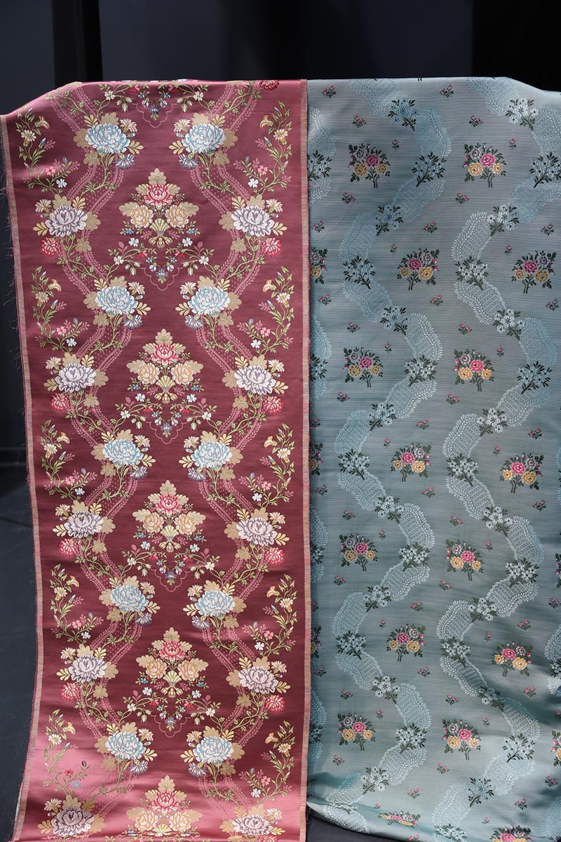 Las telas que lucirá la Corte de Honor Infantil fueron presentadas en Beniparrell