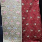 Telas presentadas para la Corte de Honor de la Fallera Mayor Infantil de Valencia 2026