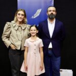 Presentación de telas para la Corte de Honor Infantil de Valencia 2026 en Beniparrell.