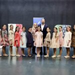 Las telas que lucirá la Corte de Honor Infantil fueron presentadas en Beniparrell