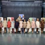 Las telas que lucirá la Corte de Honor Infantil fueron presentadas en Beniparrell