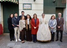 Homenaje a Manolo Algarra con una placa en Valencia