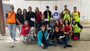 Grupo de participantes en el IV Clínic Paralímpico en Torrent
