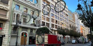 Luces de Navidad en Valencia