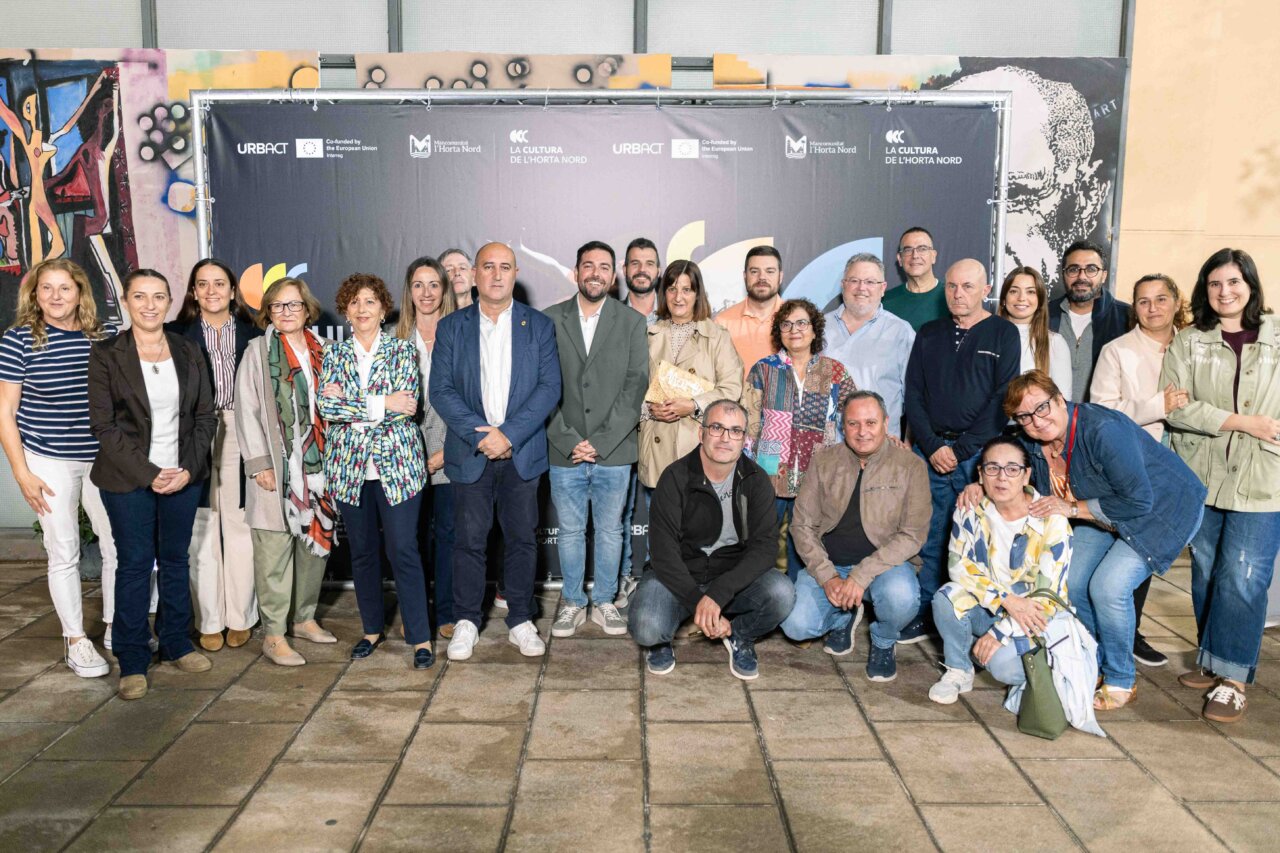 Presentación de la plataforma Cultura Nord en el Centro Cultural de Massamagrell.