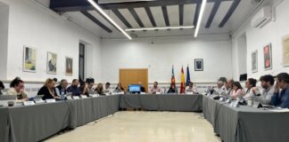 Reunión del Ayuntamiento de Manises sobre cáncer de mama