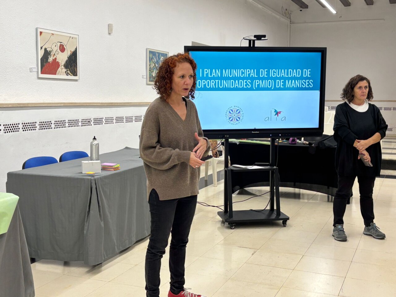 Presentación del segundo Plan Municipal de Igualdad de Oportunidades en Manises