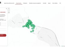 Mapa interactivo de las obras de reconstrucción en Catarroja