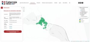 Mapa interactivo de las obras de reconstrucción en Catarroja