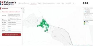 Mapa interactivo de las obras de reconstrucción en Catarroja