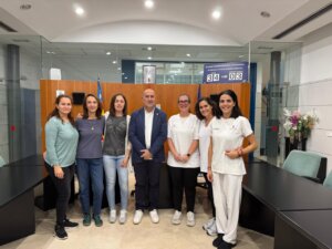 Nuevos profesionales del Servicio de Ayuda a Domicilio en Massamagrell