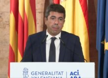 Mazón durante su presentación en la Generalitat Valenciana