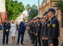 Meliana celebra cinco décadas de servicio de su Policía Local con un emotivo homenaje.
