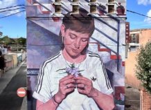 Un mural del festival Cromàpica en Picassent, entre los mejores del mundo según Street Art Cities Un mural del festival Cromàpica en Picassent, entre los mejores del mundo según Street Art Cities