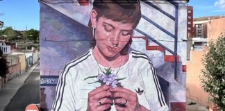 Un mural del festival Cromàpica en Picassent, entre los mejores del mundo según Street Art Cities
