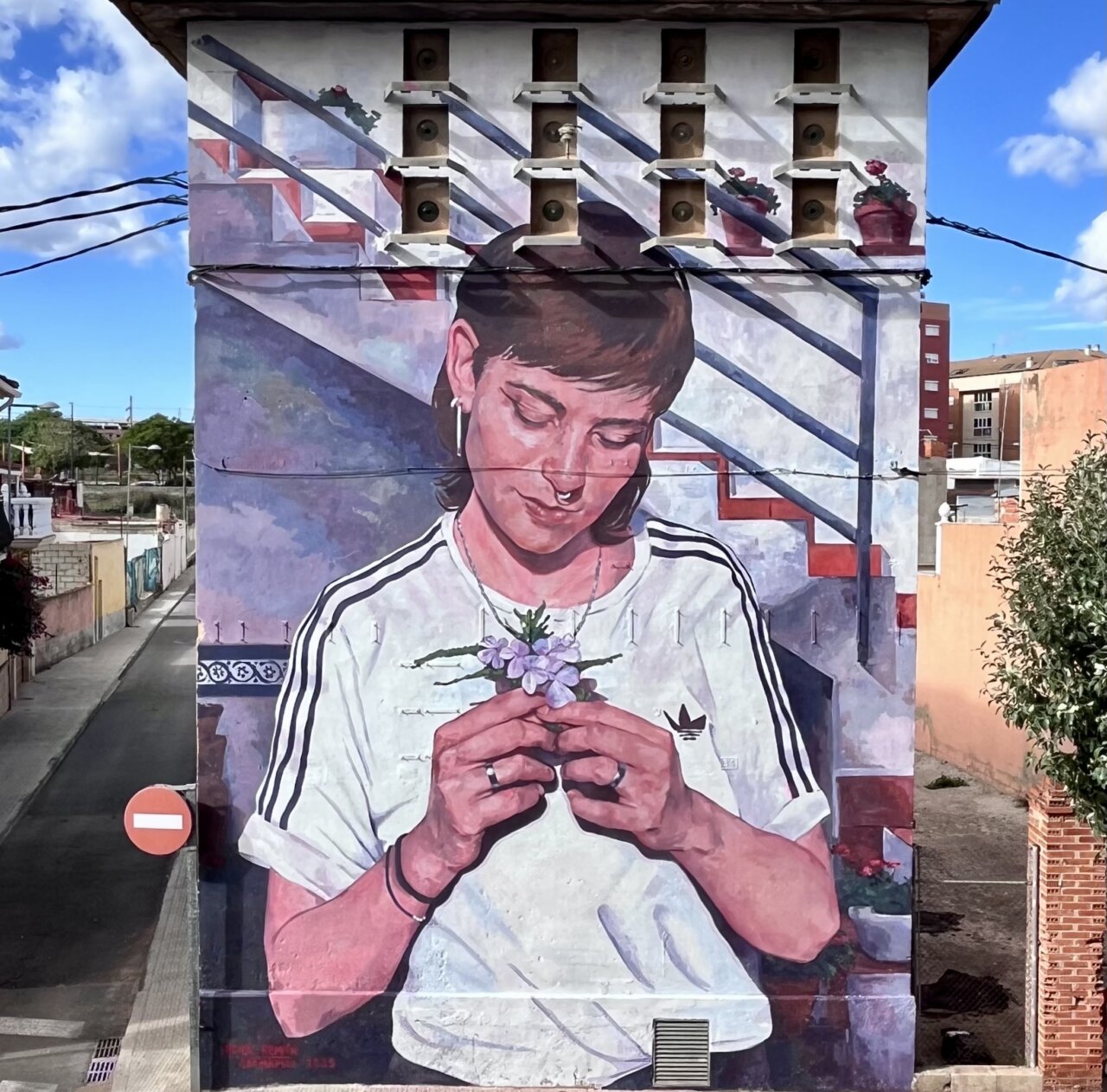 Un mural del festival Cromàpica en Picassent, entre los mejores del mundo según Street Art Cities