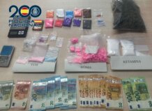 La Policía Nacional desarticula un narcopiso en Patraix, Valencia. Ocho detenidos por tráfico de drogas.