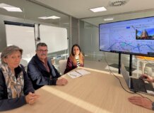 Reunión sobre el nuevo plan de emergencias inclusivo en Paterna.