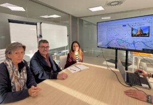 Reunión sobre el nuevo plan de emergencias inclusivo en Paterna.