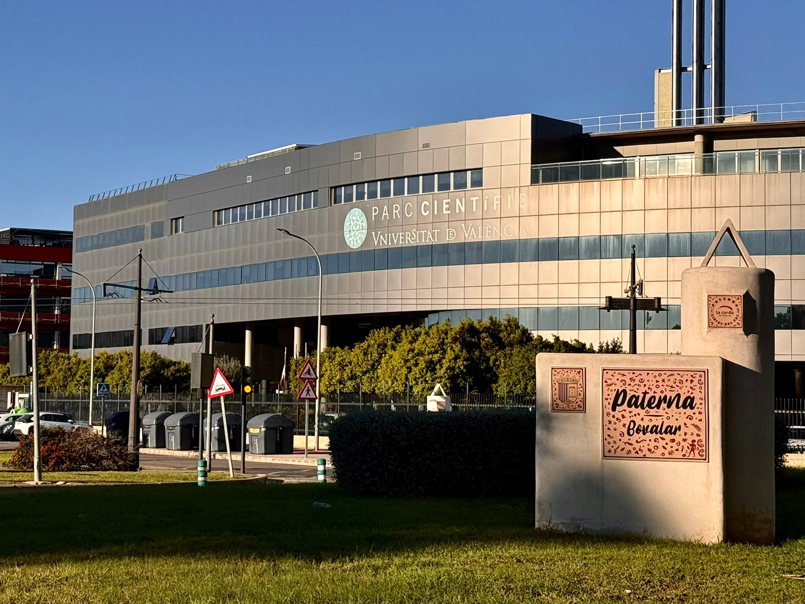  Parc Científic de la Universitat de València en Paterna