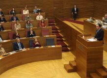 Pérez Llorca debate investidura presidente Generalitat