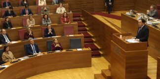 Pérez Llorca debate investidura presidente Generalitat