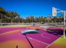 pistas deportivas Parc Central de Torrent