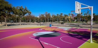 pistas deportivas Parc Central de Torrent