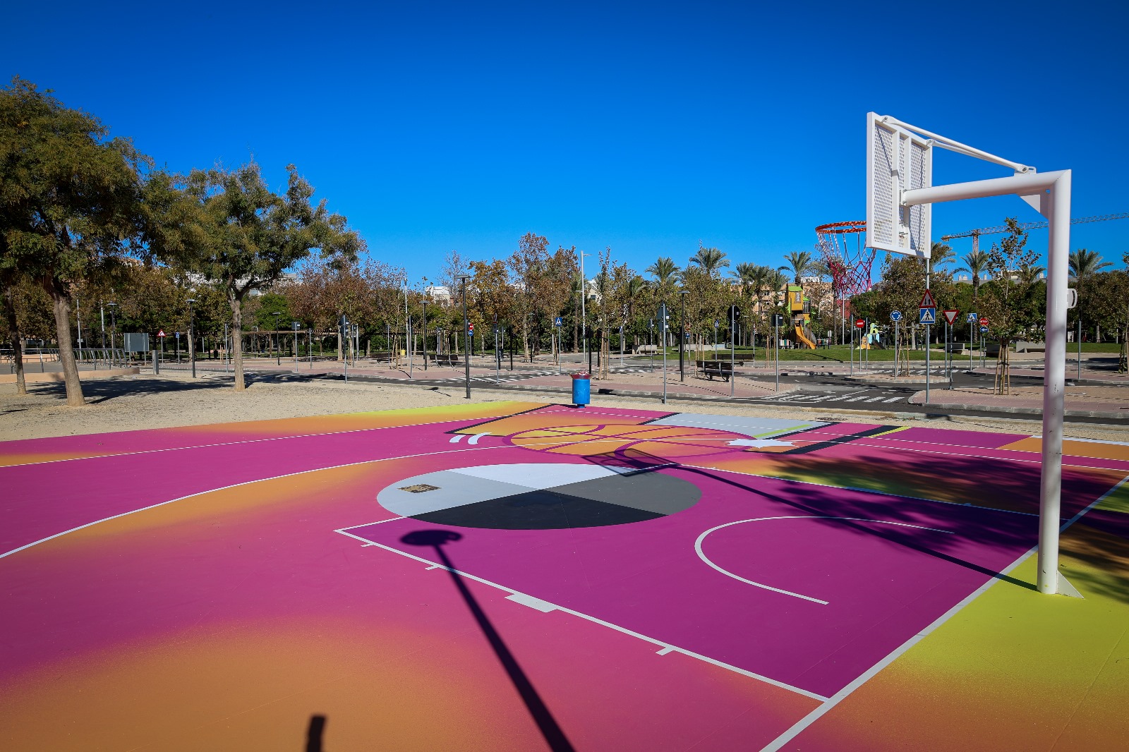 pistas deportivas Parc Central de Torrent