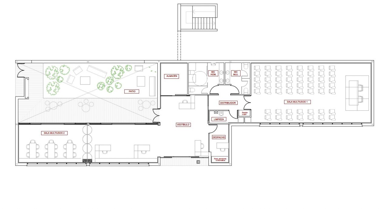 Plano nou espai jove Manises Plano nou espai jove Manises