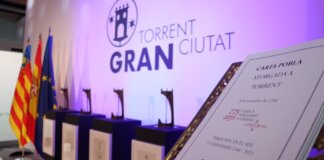 Torrent celebra el 777º aniversario de su Carta de Poblament con una ceremonia especial.