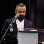 Las telas que lucirá la Corte de Honor Infantil fueron presentadas en Beniparrell.