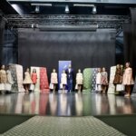 Las telas que lucirá la Corte de Honor Infantil fueron presentadas en Beniparrell.