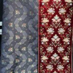 Telas presentadas para la Corte de Honor de la Fallera Mayor Infantil de Valencia 2026