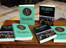 Presentación de libros sobre la historia de los jardines de Valencia.