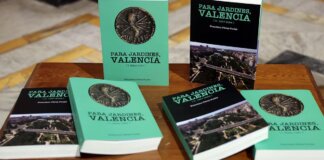 Presentación de libros sobre la historia de los jardines de Valencia.