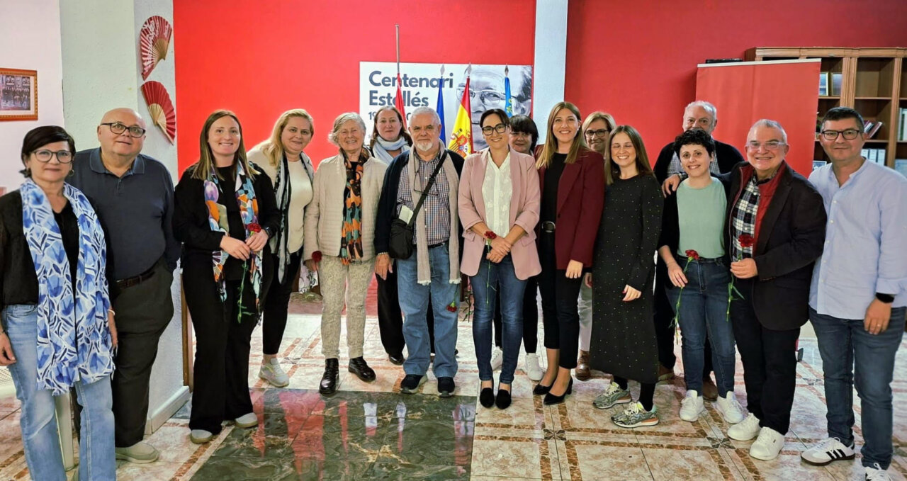 La militancia del PSPV elige a Nati Fajardo como nueva Secretaria General.