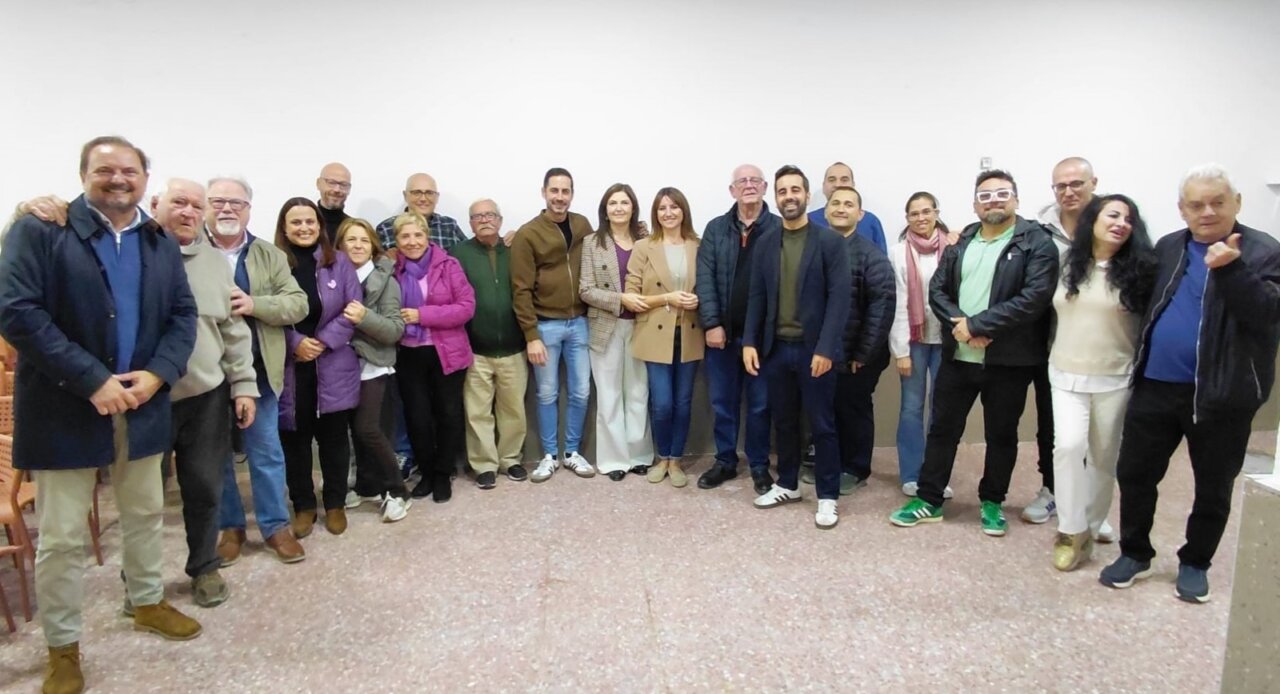 Esther Torrijos asume la dirección del PSPV de Paiporta en una renovada ejecutiva.