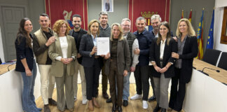 El equipo de gobierno de Puçol presenta el presupuesto de 2026.