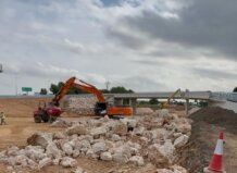 Reapertura del puente de acceso al centro comercial Bonaire tras la DANA