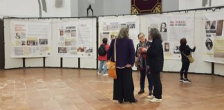 Exposición sobre mujeres silenciadas en Quart de Poblet.