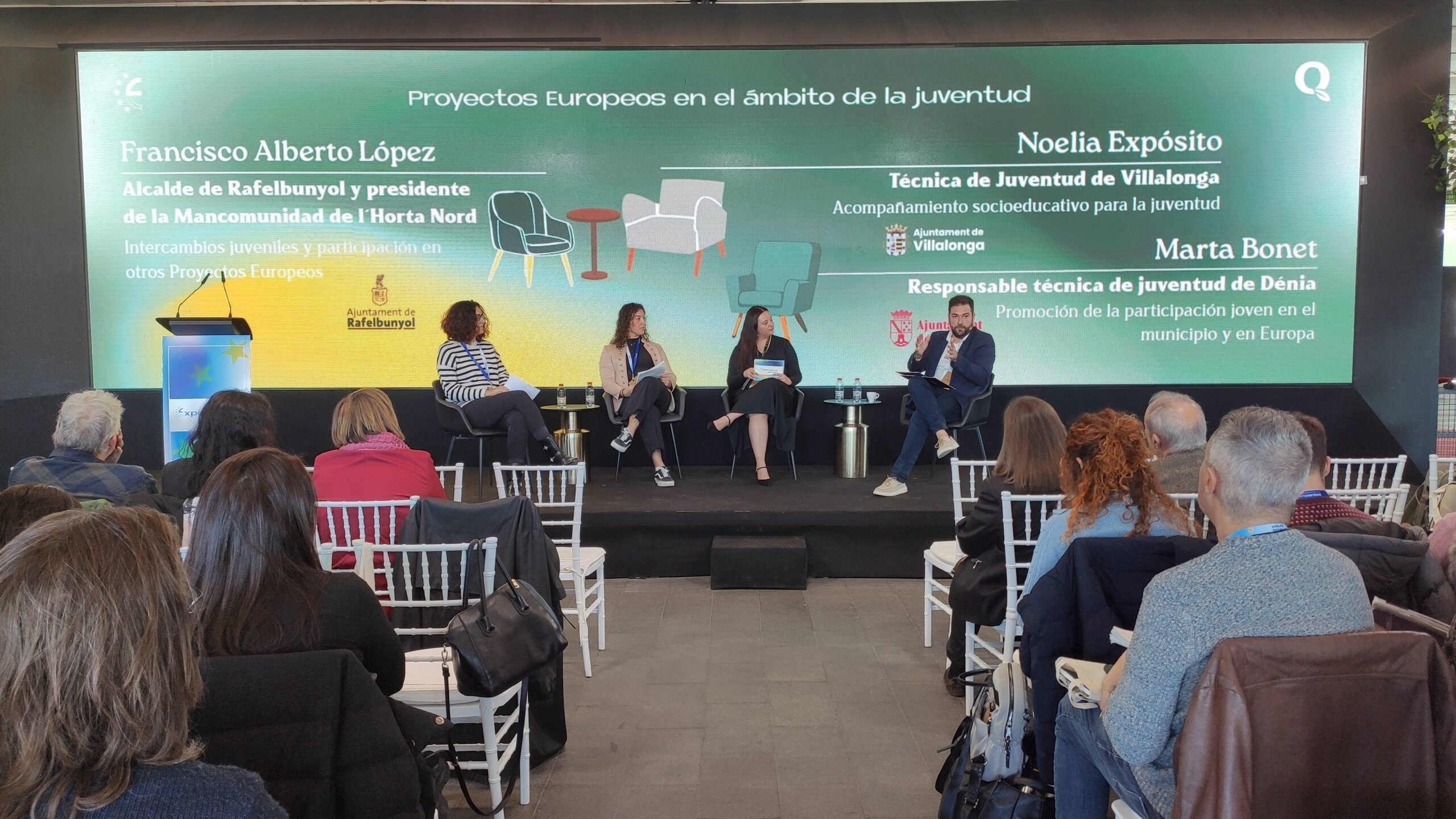 Rafelbunyol exhibe su modelo de gestión de fondos europeos en la I Jornada “Experiencia Europa”