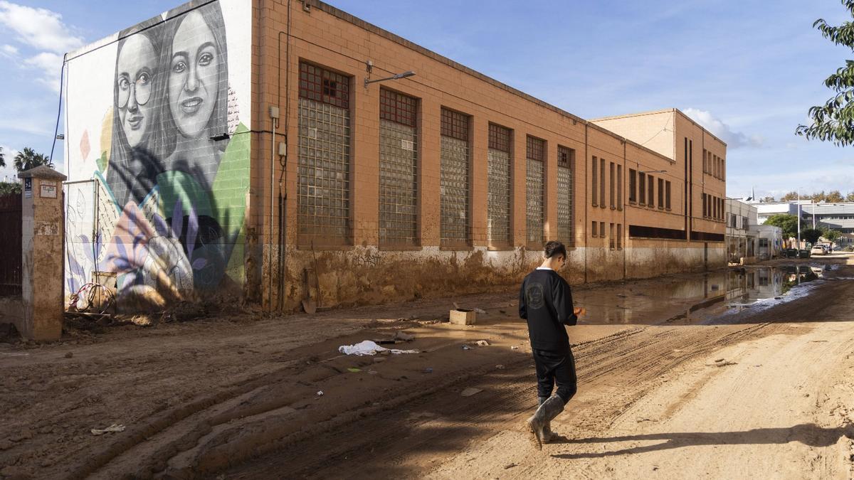 Catarroja avanza en la reconstrucción del barrio de l’Institut con una inversión significativa.