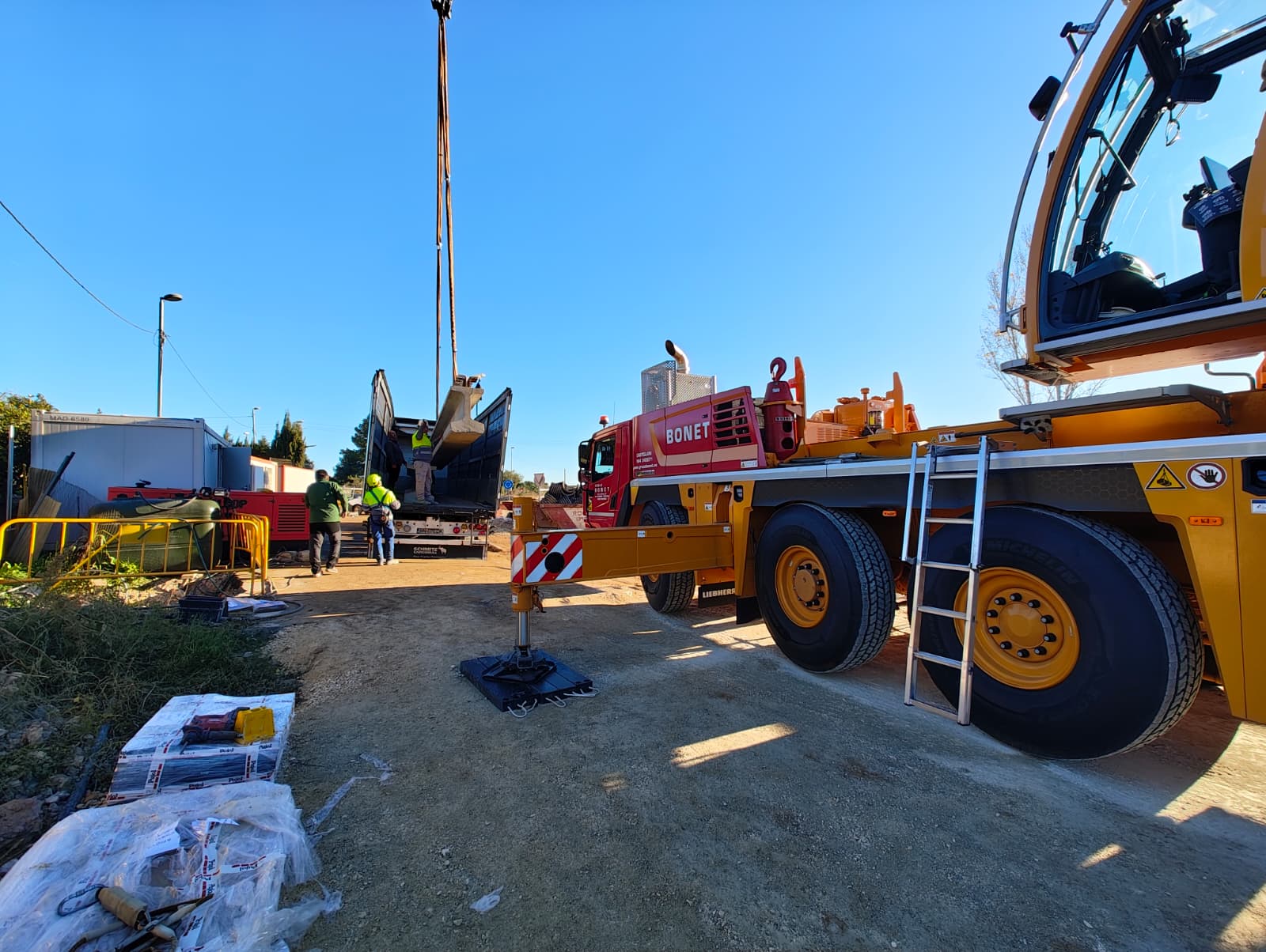reconstruccion tras la DANA puente Omet de Picassent