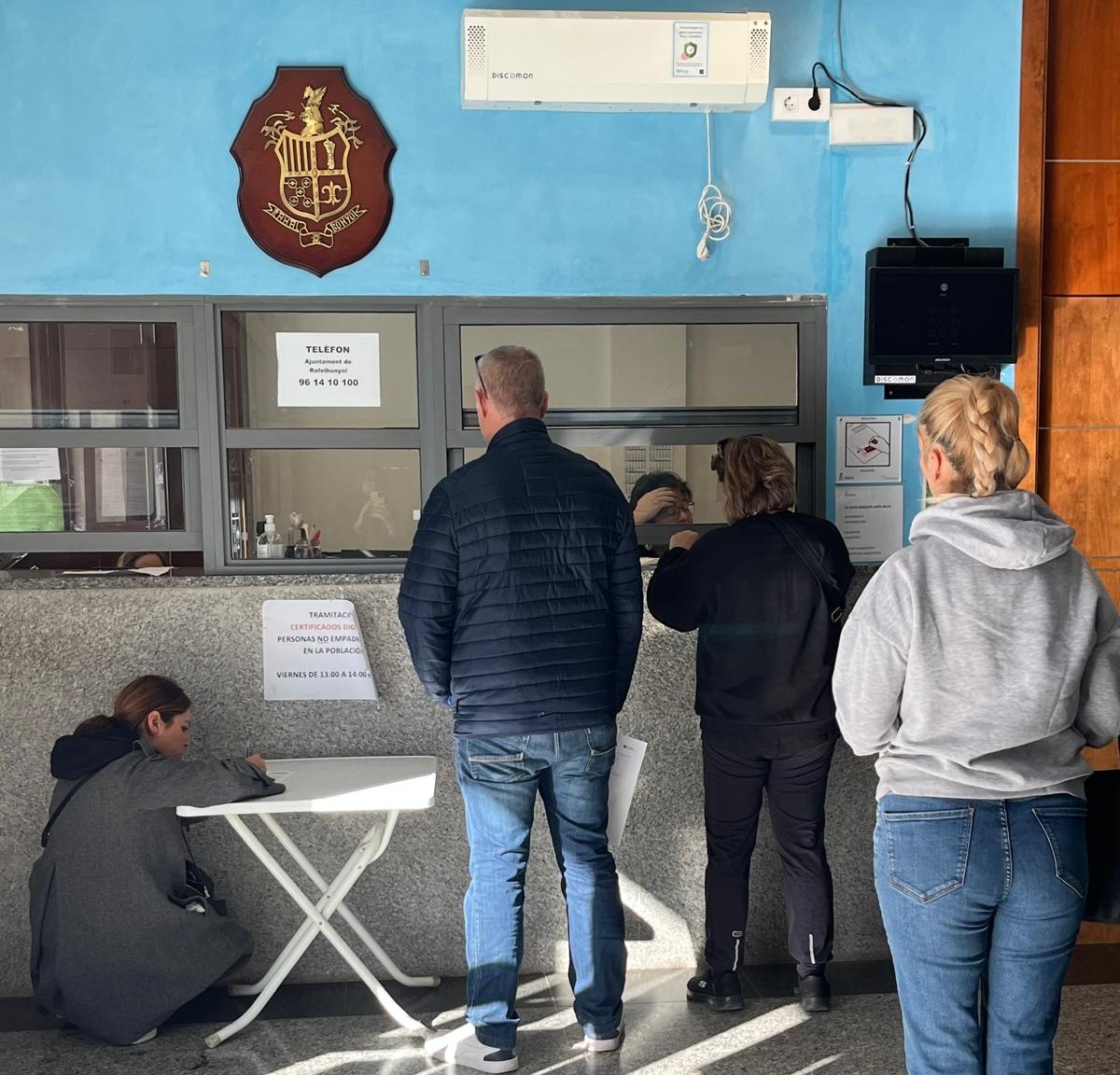 Registro municipal Rafelbunyol