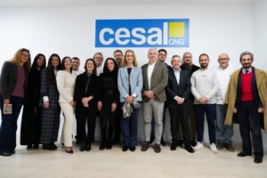 El evento de clausura del proyecto Renacer Panadero reunió a diversas entidades y familias panaderas.