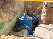 Obras de renovación de la red de agua potable en Xirivella