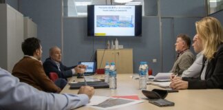 Reunión sobre el acondicionamiento del Barranco de La Saleta en Xirivella