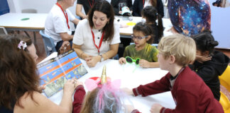 Más de 500 alumnos disfrutaron del Space Day en el British School of Valencia.
